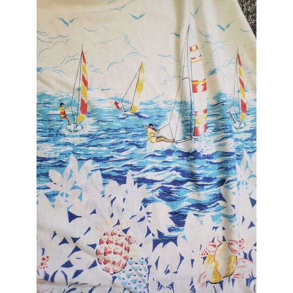 90s Windsurfer‎ Print Sun Dress - Picture 5 of 5